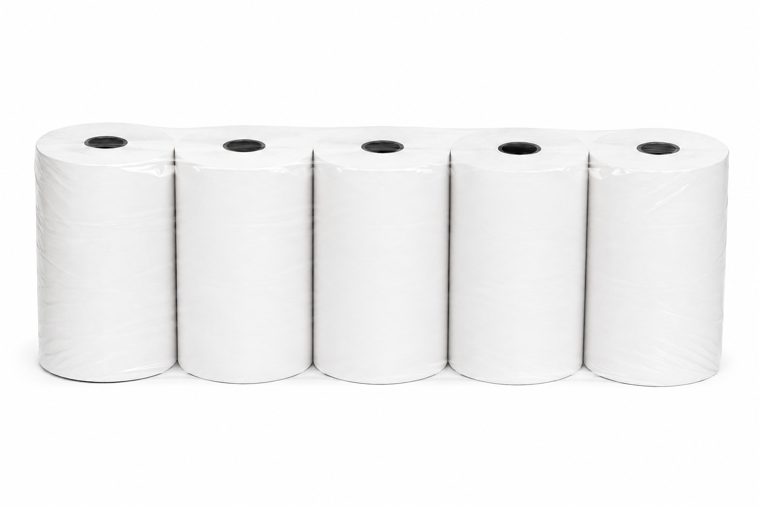 ATHAVAN PAPERS Thermal Billing Rolls 3 Inch (78mm x 40 m), Pack of 5, POS Receipt Paper, Jam Free